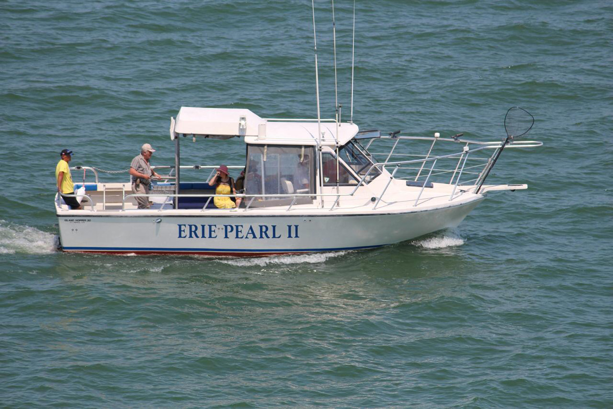 Lake Erie Walleye fishing charters, Lake Erie Perch fishing charter, fishing  on Lake Erie, Lake Erie sportfishing, Lake Erie Bass fishing charters