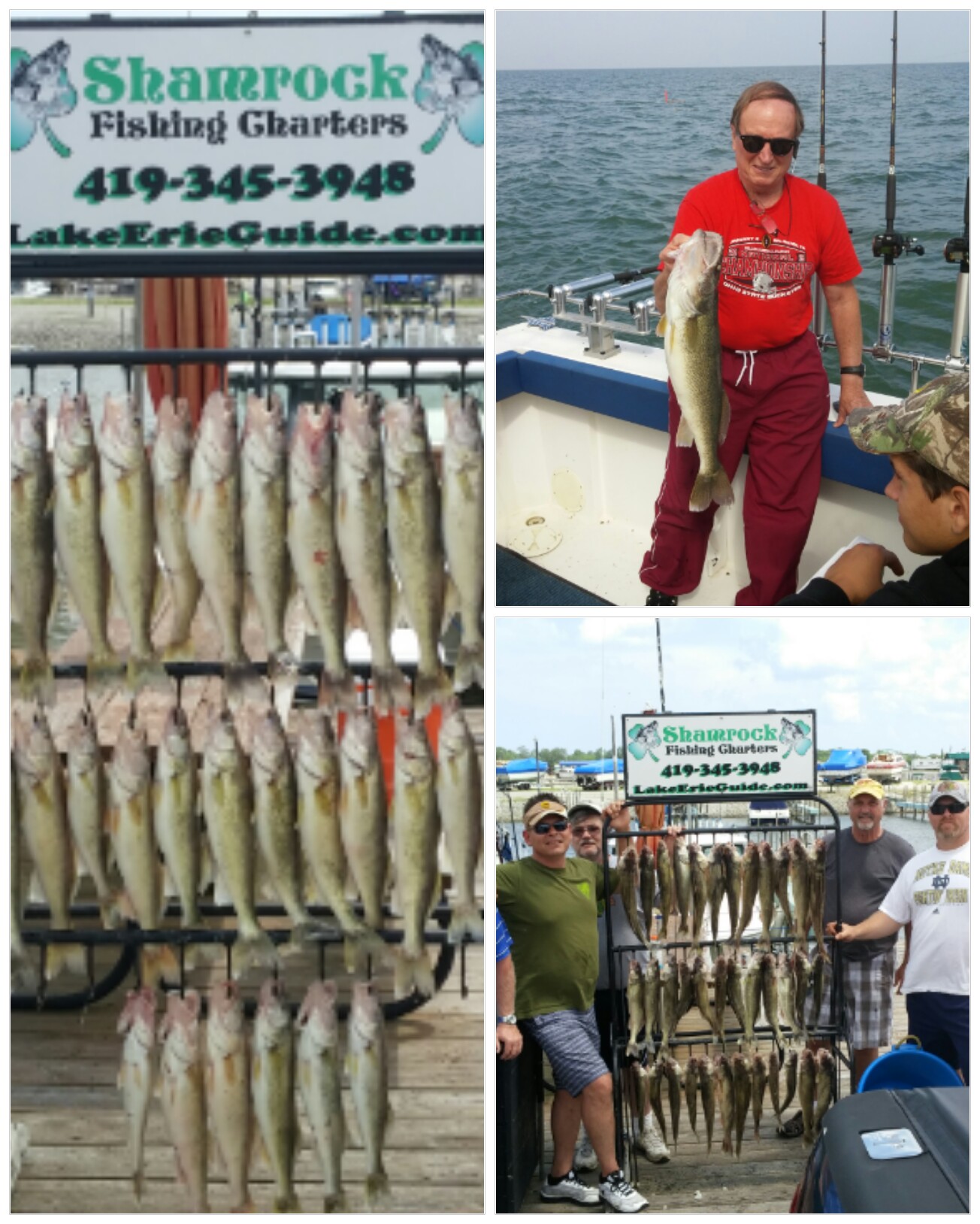 Lake Erie Walleye Rates: Book Your Fishing Charter Today!