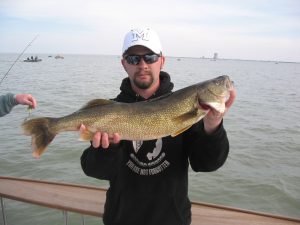 Lake Erie fishing charters Ohio