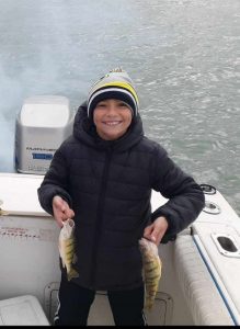 Lake Erie Perch Fishing Fun