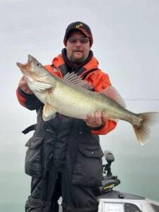Monster Walleye from making W'eyes Decisions!