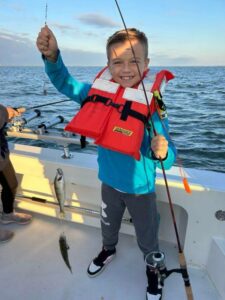 Kids love fishing!